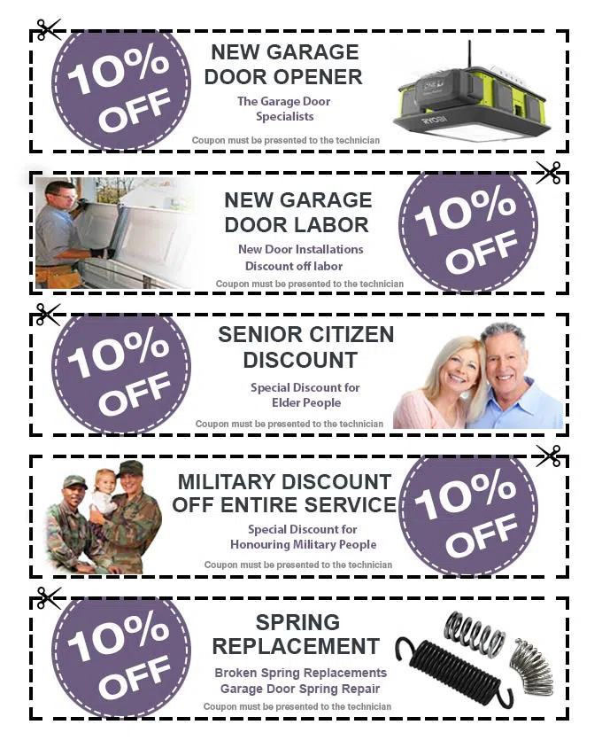 Community Garage Door Service Providence, RI 401-218-0150 - couponSet26-five